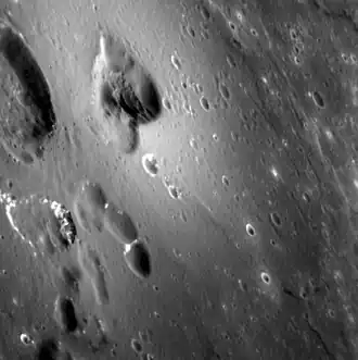 Another view from MESSENGER