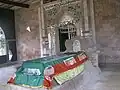 Grave of Ahmed Shah Abdali's sister at the courtyard of Wali Kirani's shrine