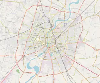 Sabarmati Ashram is located in Ahmedabad