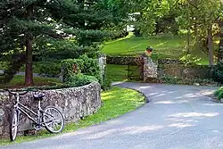 Entrance to the Airlie Conference Center