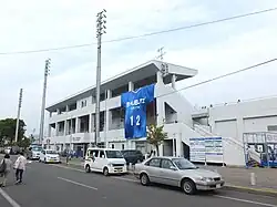 Entrance to the main stand