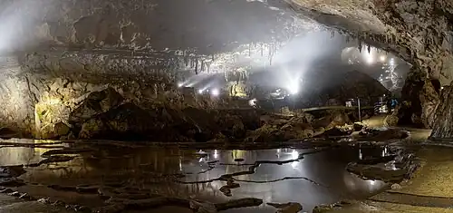 Interior of Akiyoshidō