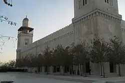 Exterior of the mosque
