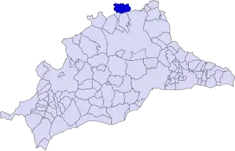 Municipal location in Málaga Province