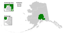 Map of the district