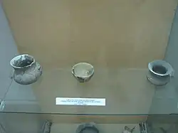 Pottery from Ighiu, Tăuți and Unirea, Romania.