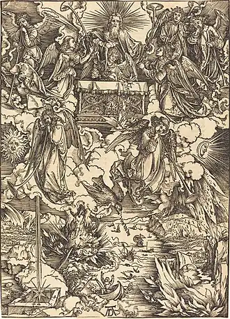 8. The opening of the seventh seal and the eagle crying 'Woe'