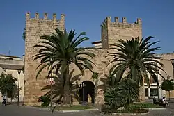 Gate of the city walls
