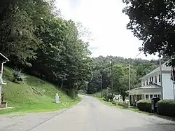 Village of Aleppo within the township