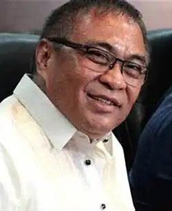 Alexander Cauguiran, OIC President of Clark International Airport Corporation.jpg