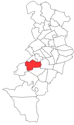 Alexandra Park ward (1950) within Manchester
