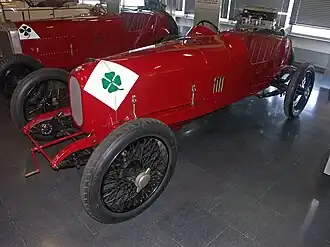 Alfa Romeo RL TF - winner in 1923.