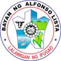 Official seal of Alfonso Lista