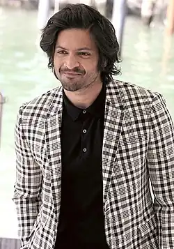 Ali Fazal, actor (Class of 2005)