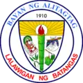 Official seal of Alitagtag