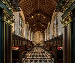 All Souls College Chapel Interior, Oxford