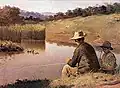 Fishing, Almeida Júnior 1894