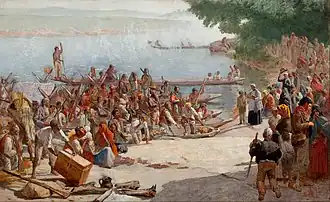 Study for "Departure of the Monção"