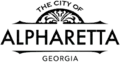 Official logo of Alpharetta, Georgia