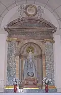Altar of the Virgin of the O