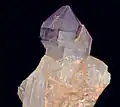 Sceptered quartz