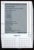The first Kindle