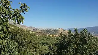 View of Amedi City, Duhok