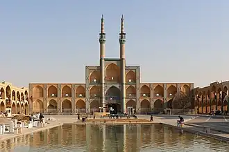 Amir Chakhmaq Complex