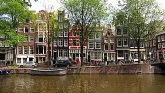 Amsterdam's Grachtengordel, listed as a UNESCO World Heritage Site since 2010