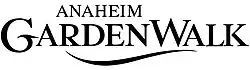 Anaheim GardenWalk logo
