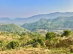 Hills in Araku Valley, near Anathagiri