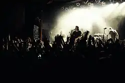 Anarbor performing in Toronto, April 2011