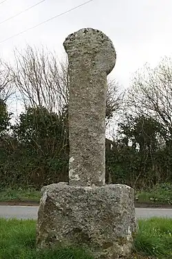 Fig. g3 a Cornish cross on Old Callywith Road, Bodmin[189]
