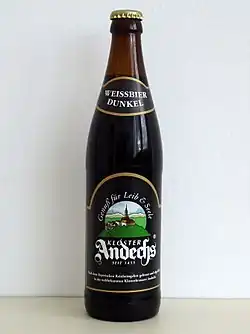 Andechser Weißbier Dunkel