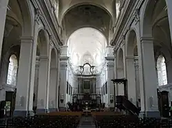 Collegiate Church of Saint Begga, interior