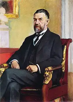 Portrait by Eero Järnefelt, 1926
