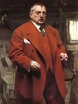 Image 8Self-portrait by Anders Zorn in 1915 (from Culture of Sweden)