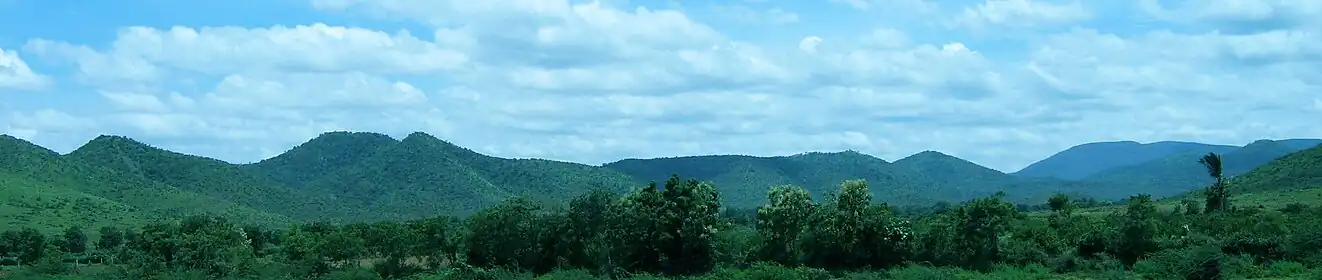 View Tirumala Hills from Tirupati