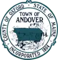 Official seal of Andover, Maine