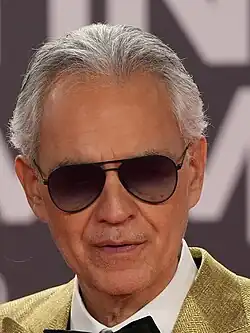 Bocelli in 2023