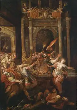 Death of King Priam, c. 1706