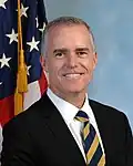 Andrew McCabe, former acting director of the Federal Bureau of Investigation (FBI)