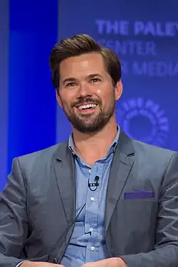 Andrew Rannells photographed in 2015