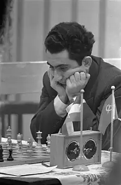 Petrosian thinking on a move