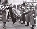 Flag loop for "Battle Order in Gold", awarded by Heinz Kessler on January 10, 1969.
