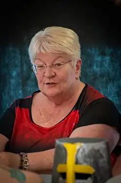 Robillard at the Japan Addict cosplay festival in Strasbourg, France (2023)