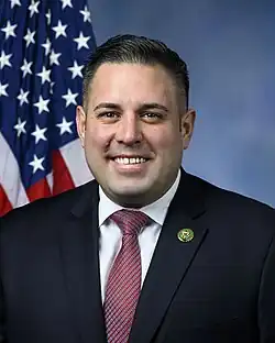 Anthony D'Esposito, American politician (BA '04)[63]