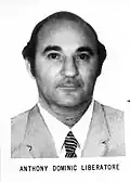 Anthony Dominic Liberatore FBI Most Wanted Poster