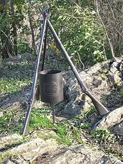 Monument to the 90th Pennsylvania Infantry Regiment at Antietam National Battlefield