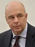 RussiaAnton Siluanov, Minister of Finance